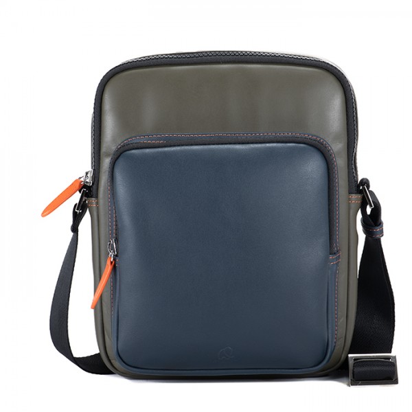 Mywalit Borsa a tracolla Firenze Olive-Marine