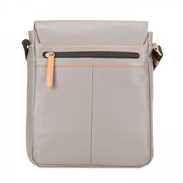 Mywalit Borsa A Tracolla Havana Con Risvolto Fumo