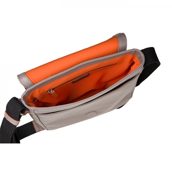 Mywalit Borsa A Tracolla Havana Con Risvolto Fumo