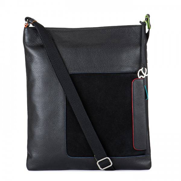 Mywalit Borsa a tracolla Havana grande Black Pace