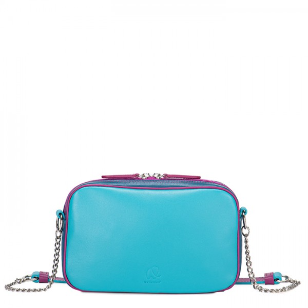 Mywalit Borsa A Tracolla In Pelle Piccola Liguria