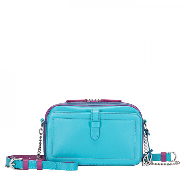 Mywalit Borsa a Tracolla in Pelle Piccola Liguria