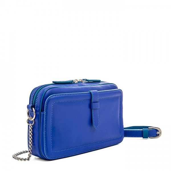 Mywalit Borsa A Tracolla In Pelle Piccola Seascape