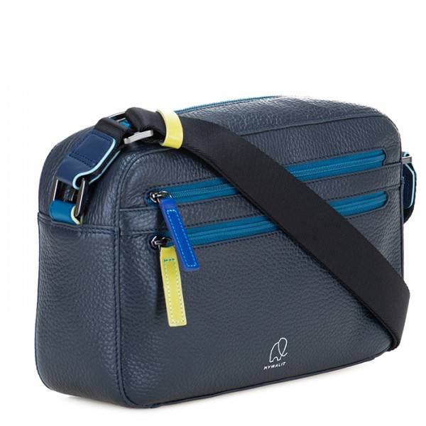 Mywalit Borsa A Tracolla Piccola Versilia Blu