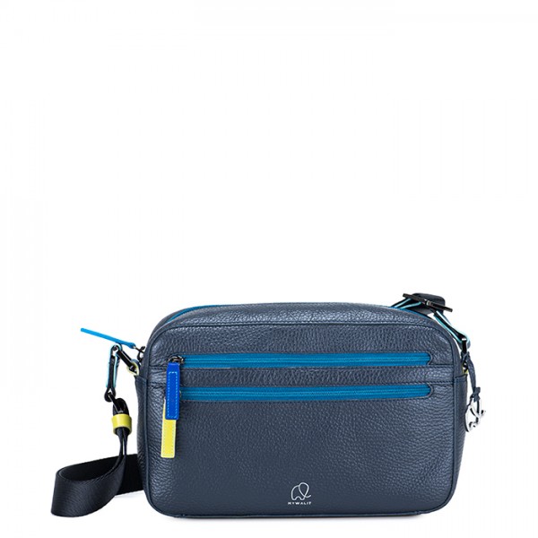 Mywalit Borsa a tracolla piccola Versilia Blu