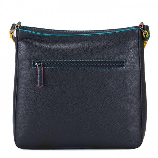 Mywalit Borsa A Tracolla Slim Cortona Black Pace