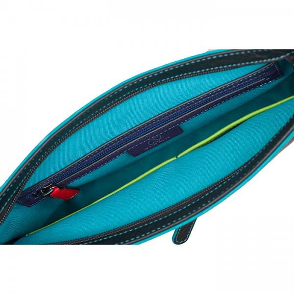 Mywalit Borsa A Tracolla Slim Cortona Black Pace