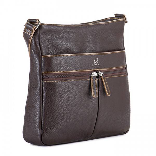 Mywalit Borsa A Tracolla Slim Cortona Bosco