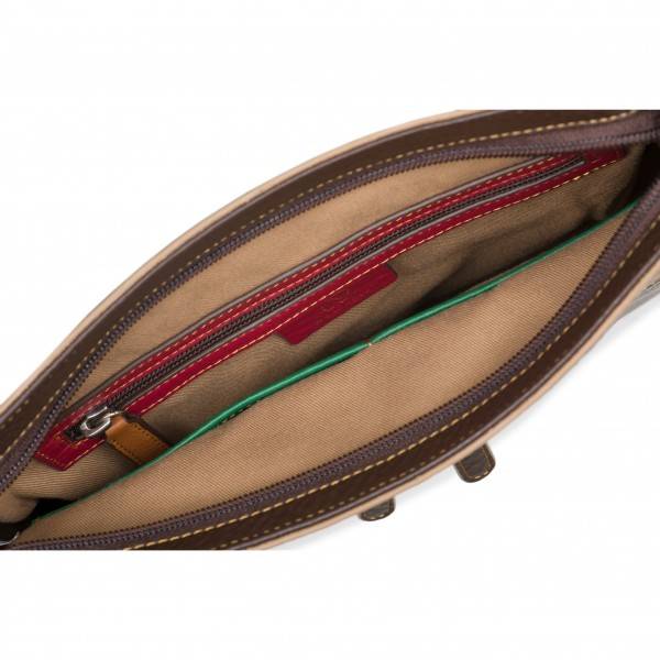 Mywalit Borsa A Tracolla Slim Cortona Bosco