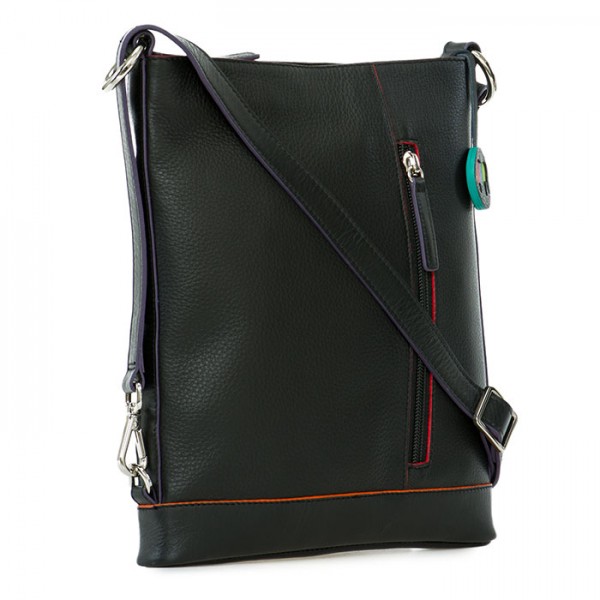 Mywalit Borsa A Tracolla Zurich Black Pace