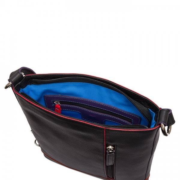 Mywalit Borsa A Tracolla Zurich Black Pace