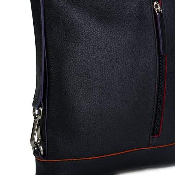 Mywalit Borsa A Tracolla Zurich Black Pace