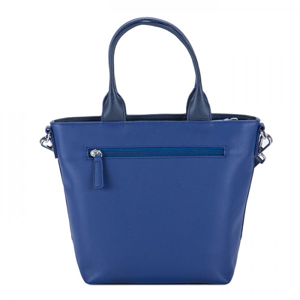 Mywalit Borsa Con Manici Carrara Blu