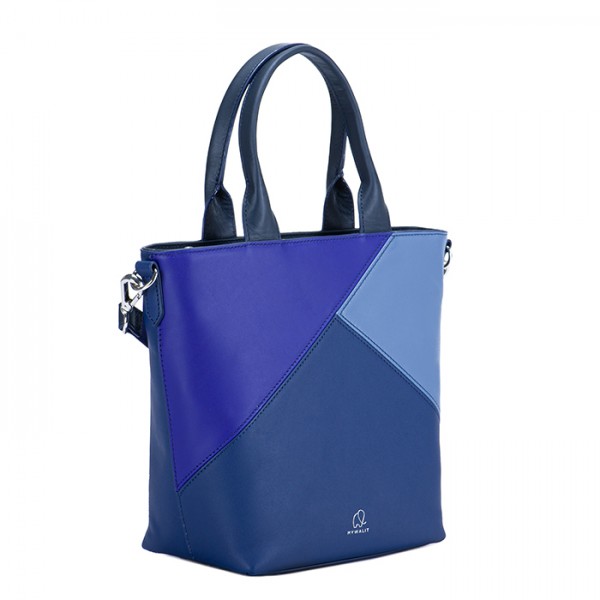 Mywalit Borsa Con Manici Carrara Blu