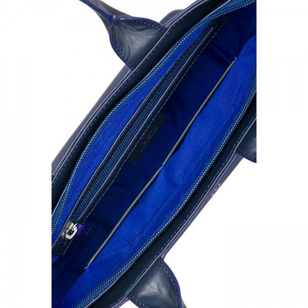 Mywalit Borsa Con Manici Carrara Blu