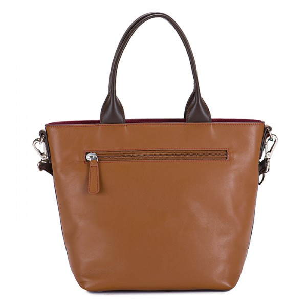 Mywalit Borsa Con Manici Carrara Bosco