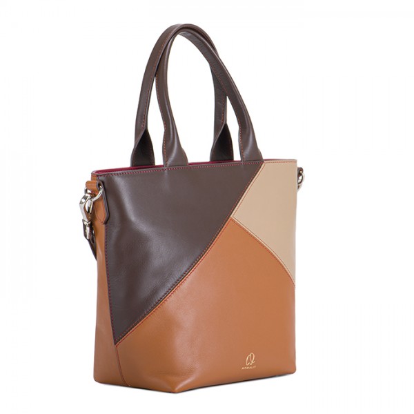 Mywalit Borsa Con Manici Carrara Bosco