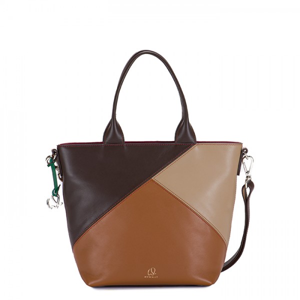 Mywalit Borsa con manici Carrara Bosco