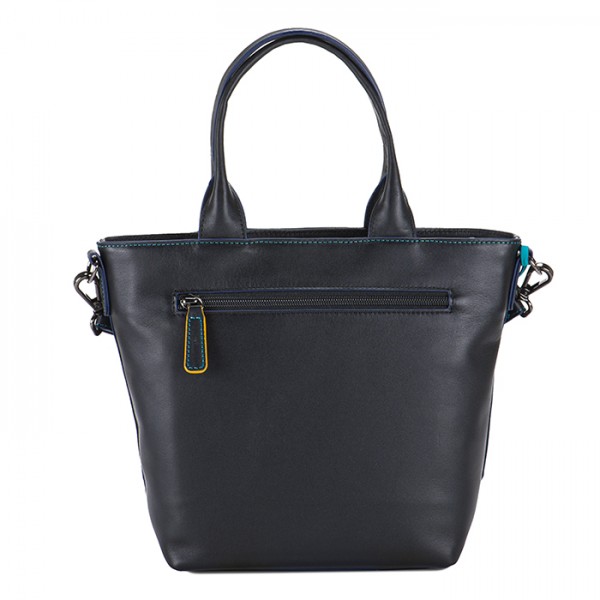 Mywalit Borsa Con Manici Carrara Nero