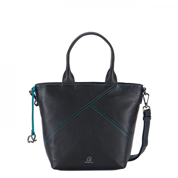 Mywalit Borsa con manici Carrara Nero