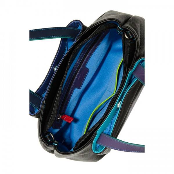 Mywalit Borsa Con Manici Verona Media Black Pace