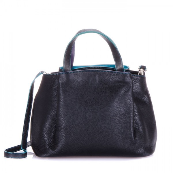 Mywalit Borsa con manici Verona media Black Pace