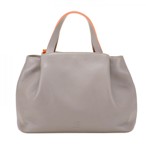 Mywalit Borsa Con Manici Verona Media Fumo