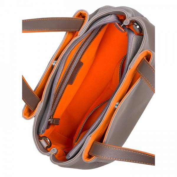 Mywalit Borsa Con Manici Verona Media Fumo