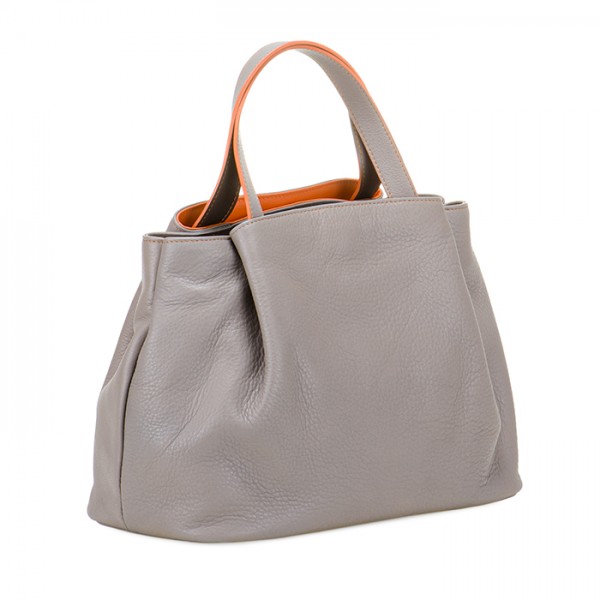 Mywalit Borsa Con Manici Verona Media Fumo