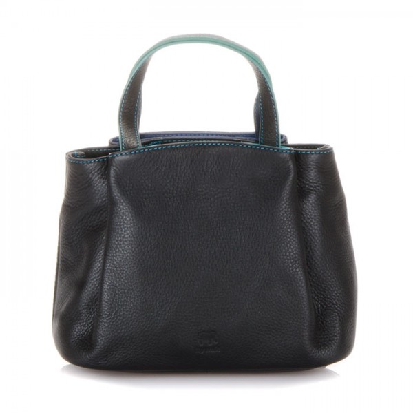 Mywalit Borsa Con Manici Verona Piccola Black Pace