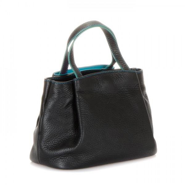 Mywalit Borsa Con Manici Verona Piccola Black Pace