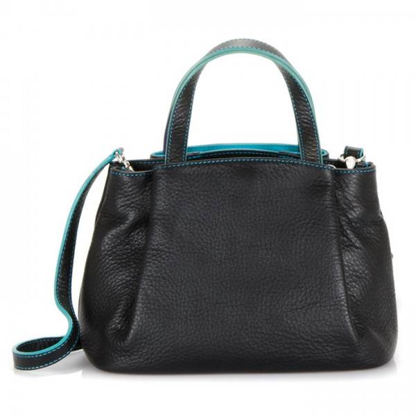 Mywalit Borsa Con Manici Verona Piccola Black Pace