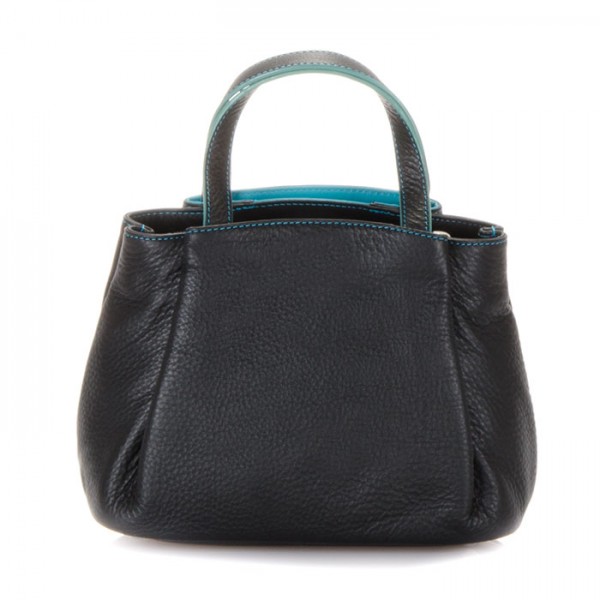 Mywalit Borsa con manici Verona piccola Black Pace