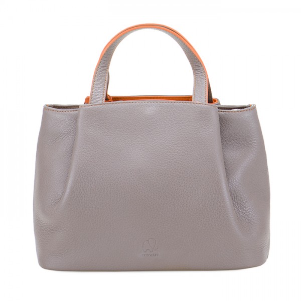 Mywalit Borsa Con Manici Verona Piccola Fumo