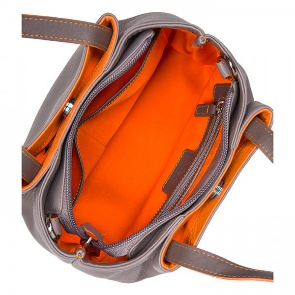 Mywalit Borsa Con Manici Verona Piccola Fumo