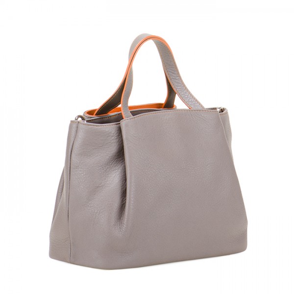 Mywalit Borsa Con Manici Verona Piccola Fumo