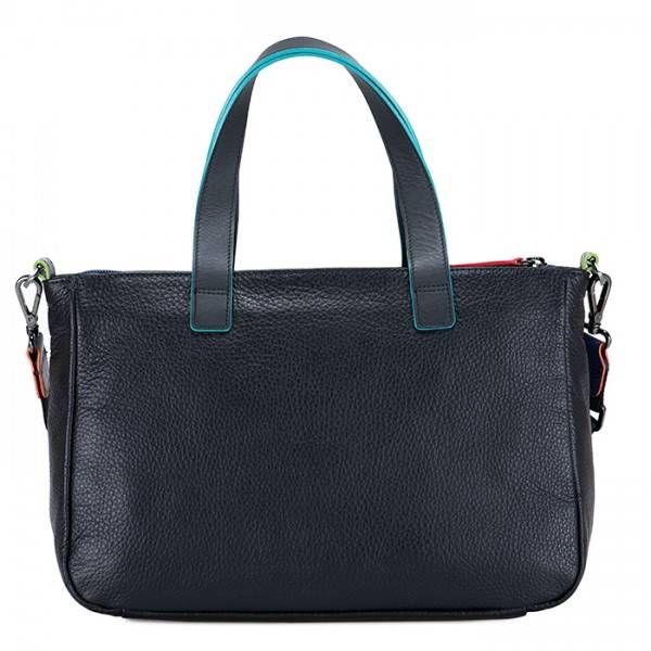 Mywalit Borsa Con Manici Versilia Black Pace