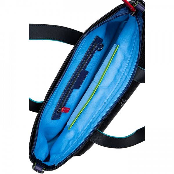 Mywalit Borsa Con Manici Versilia Black Pace