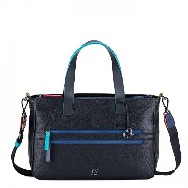 Mywalit Borsa con manici Versilia Black Pace