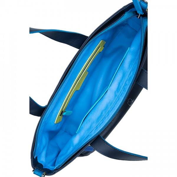 Mywalit Borsa Con Manici Versilia Blu