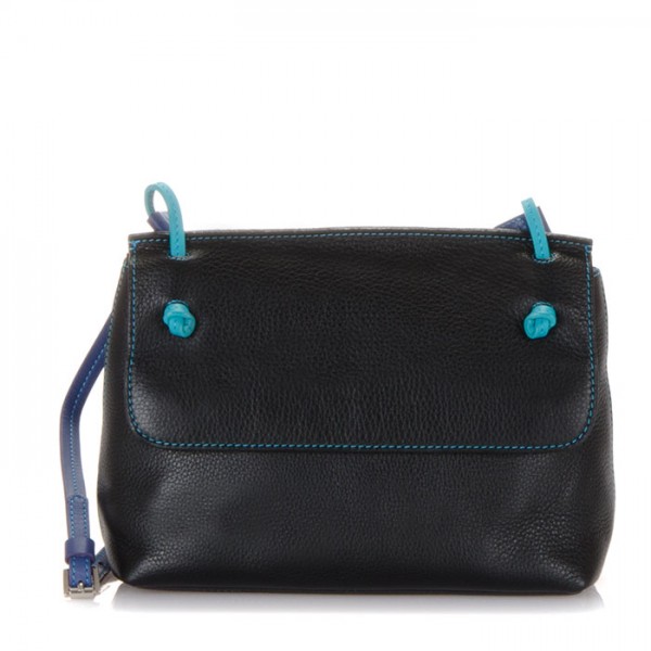 Mywalit Borsa con risvolto Rio Black Pace