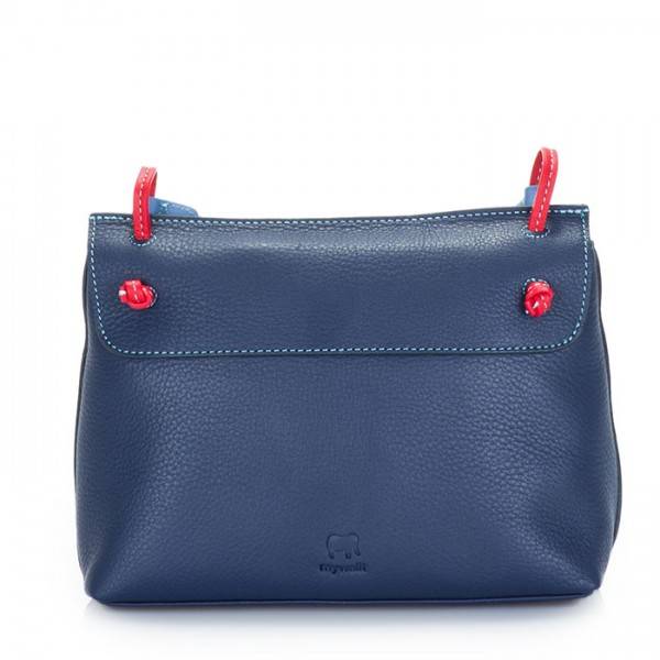 Mywalit Borsa Con Risvolto Rio Blu