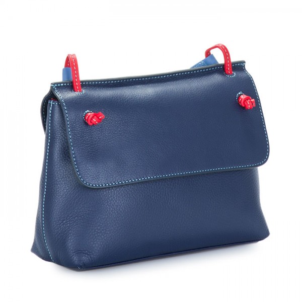 Mywalit Borsa Con Risvolto Rio Blu