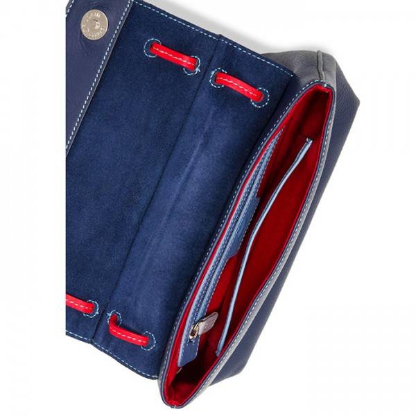 Mywalit Borsa Con Risvolto Rio Blu