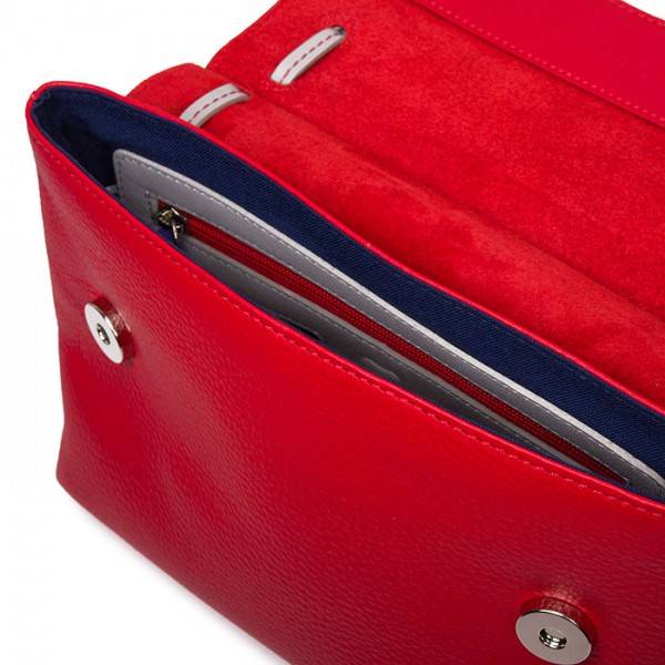 Mywalit Borsa Con Risvolto Rio Rosso