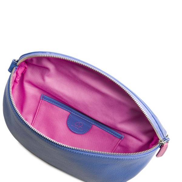 Mywalit Borsa Con Tracolla In Tessuto Olbia Blu