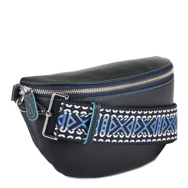 Mywalit Borsa Con Tracolla In Tessuto Olbia Nero