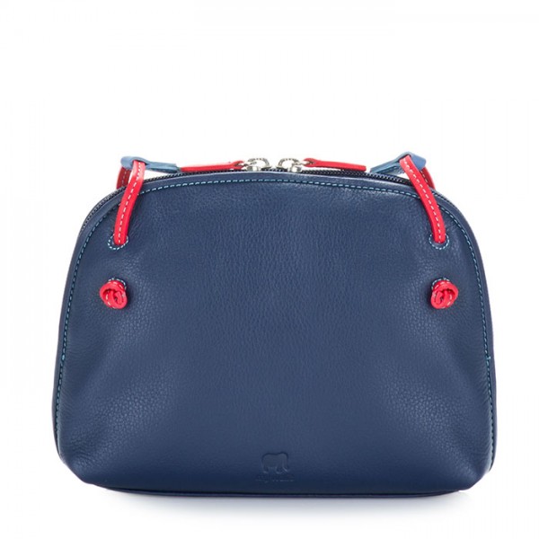 Mywalit Borsa Con Zip Superiore Rio Piccola Blu