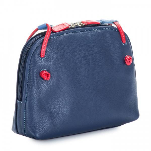 Mywalit Borsa Con Zip Superiore Rio Piccola Blu