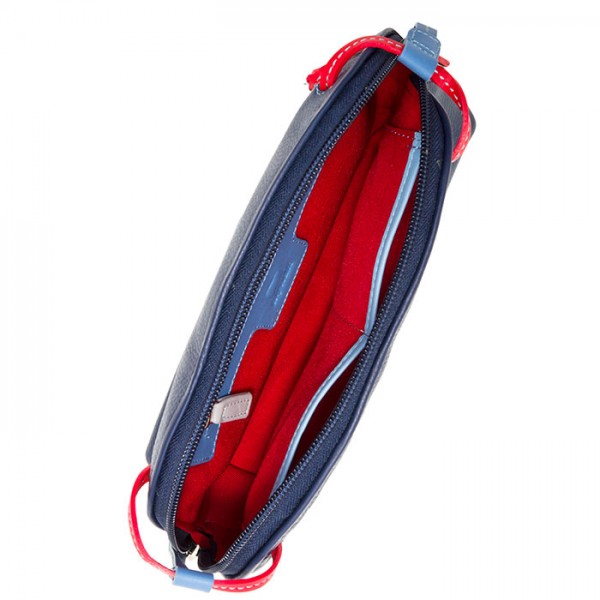 Mywalit Borsa Con Zip Superiore Rio Piccola Blu